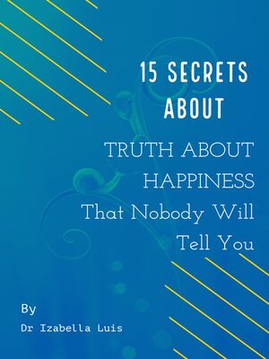 cover image of 15 Secrets About
